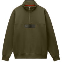Mens Box Logo Half Zip Sweat